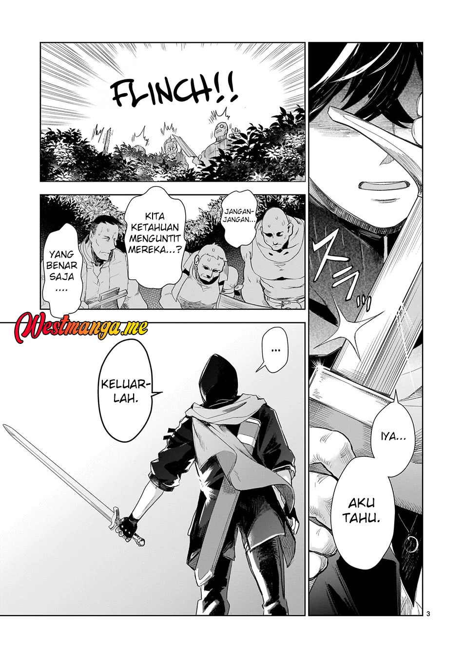 Halaman 3 — Elf-zuma to Hajimeru Yuukyuu no Tabi: Densetsu no Yuusha, Aisuru Elf to Tomo ni 100-nen Mae ni Sukutta Sekai wo Tabisuru Chapter 3