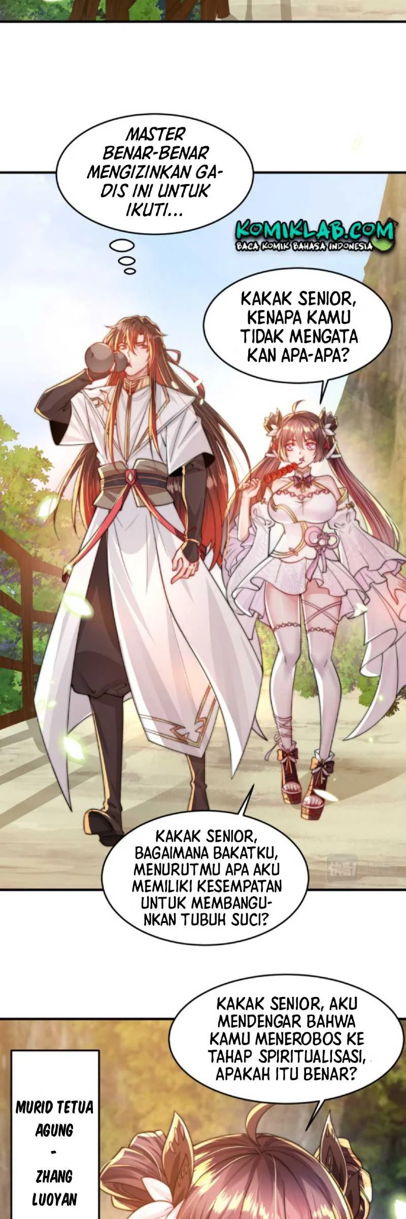 Halaman 5 — Starting With Confessing With the Beautiful Master Chapter 3
