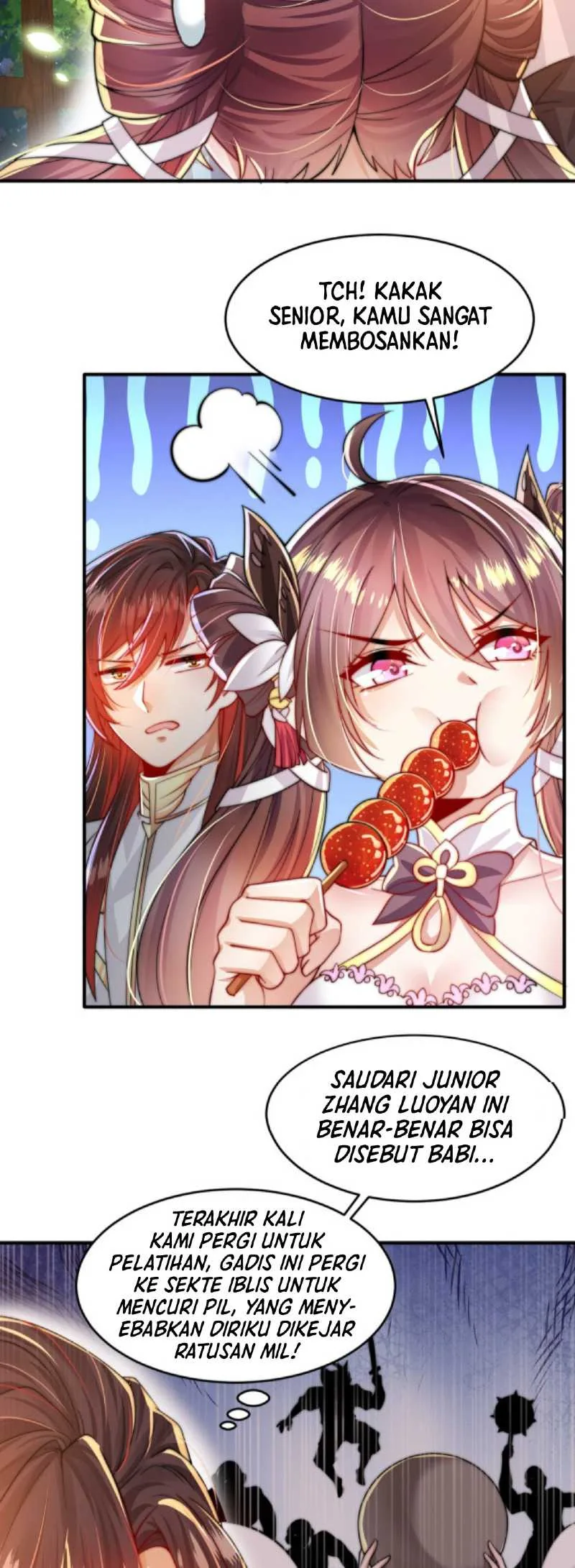 Halaman 7 — Starting With Confessing With the Beautiful Master Chapter 3