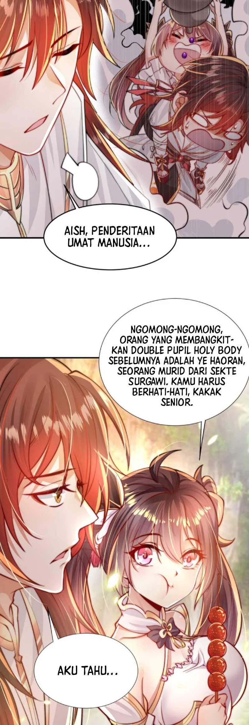 Halaman 8 — Starting With Confessing With the Beautiful Master Chapter 3