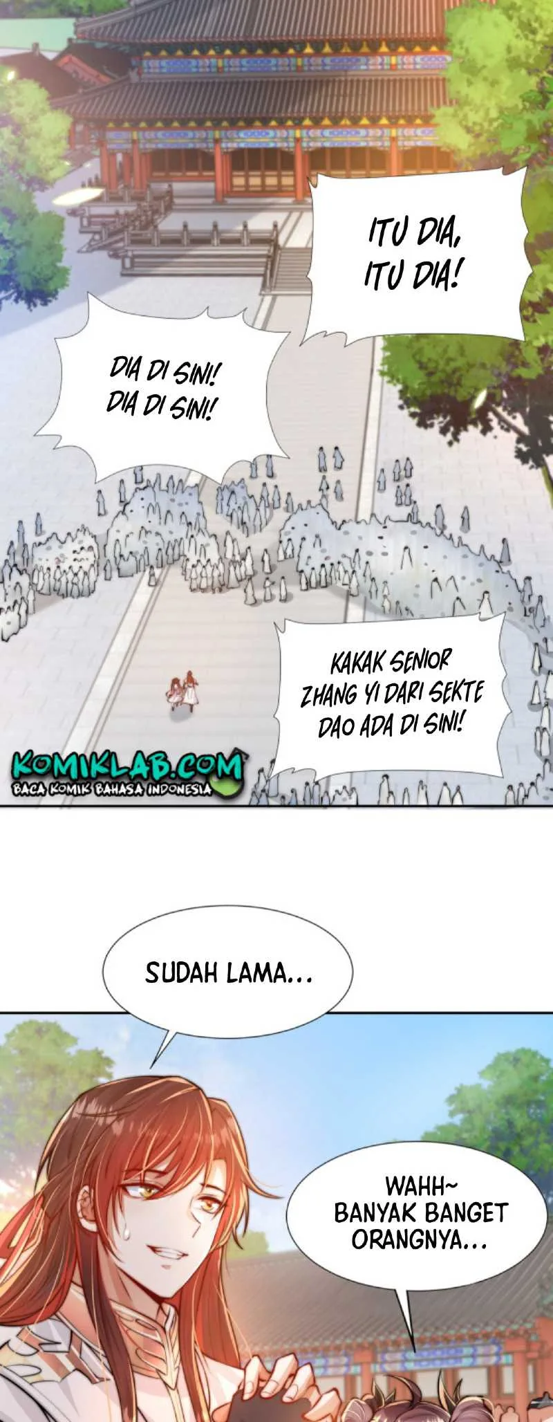 Halaman 15 — Starting With Confessing With the Beautiful Master Chapter 3