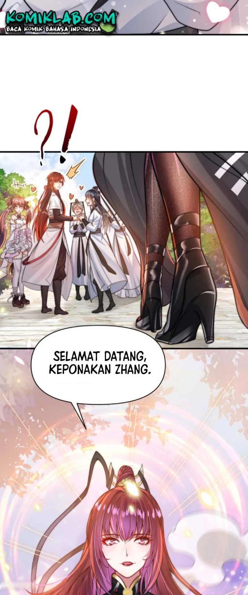 Halaman 19 — Starting With Confessing With the Beautiful Master Chapter 3