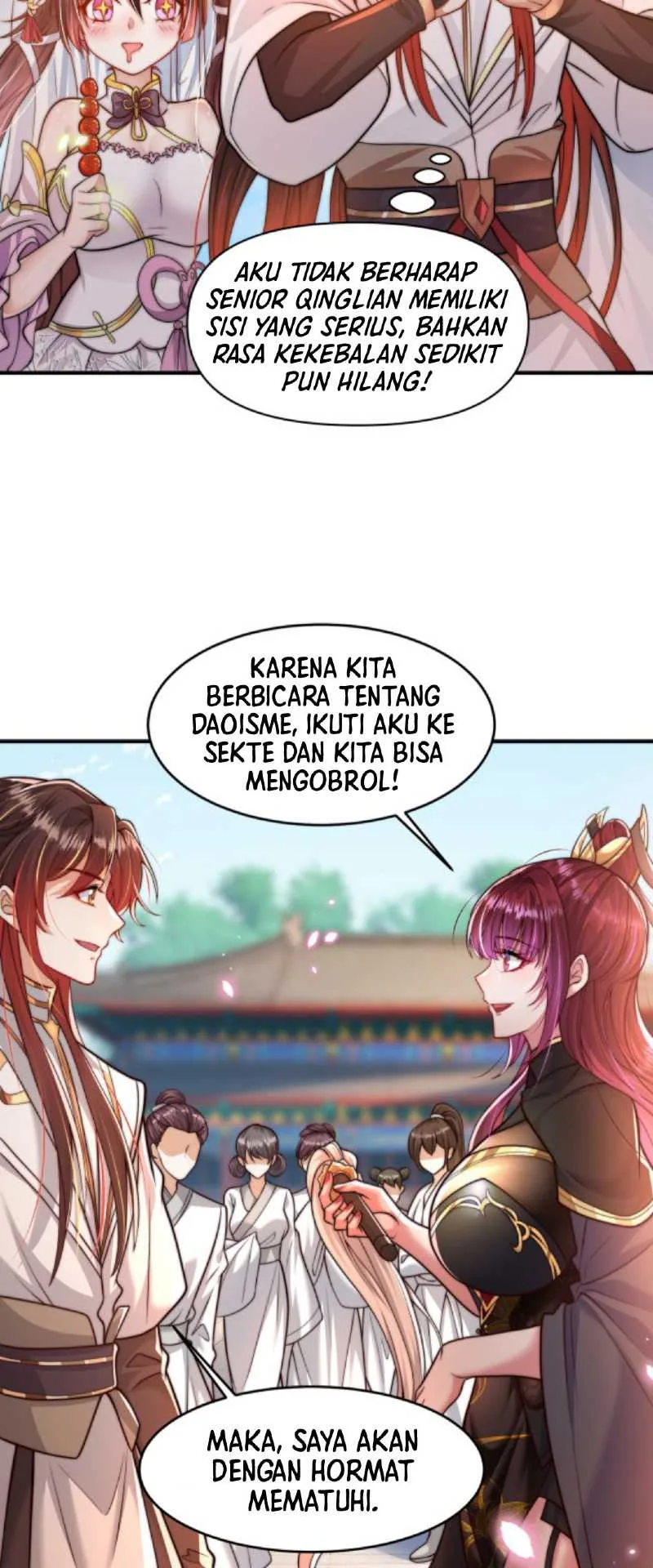 Halaman 21 — Starting With Confessing With the Beautiful Master Chapter 3