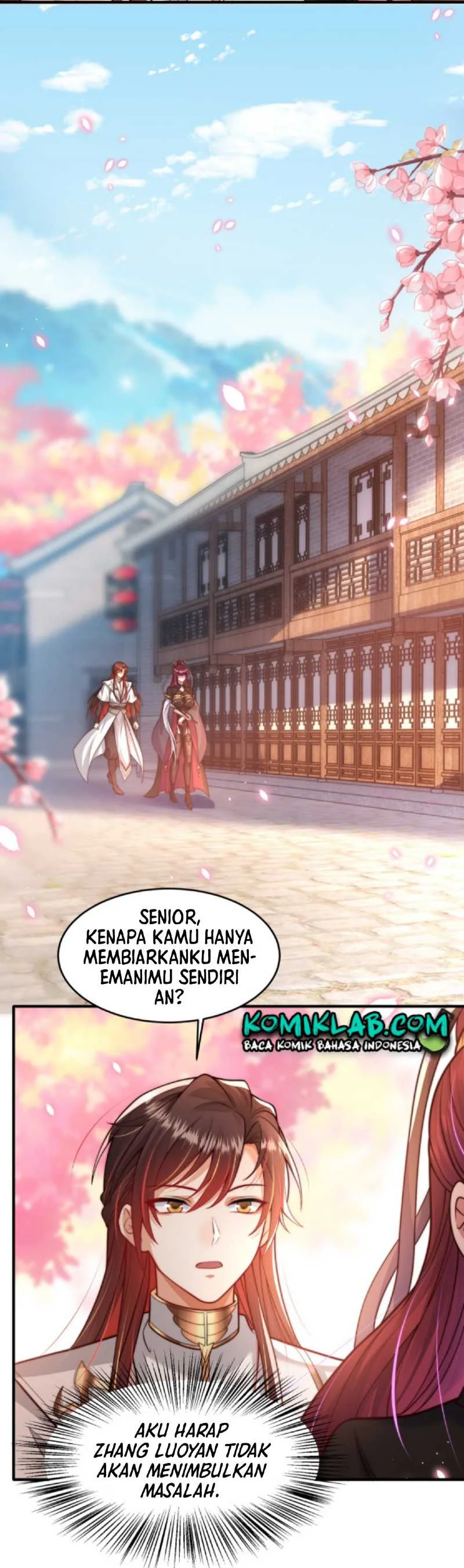 Halaman 22 — Starting With Confessing With the Beautiful Master Chapter 3