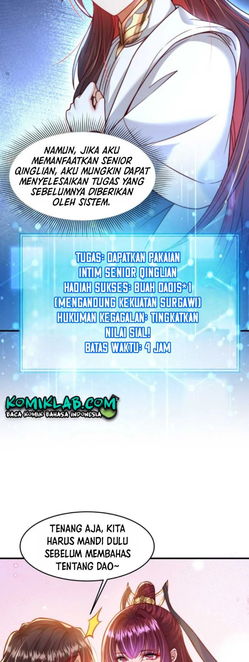 Halaman 29 — Starting With Confessing With the Beautiful Master Chapter 3