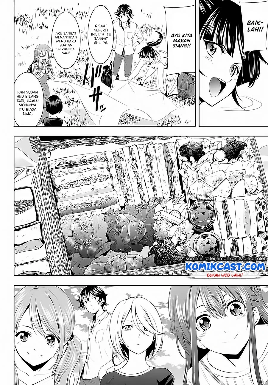 Halaman 8 — Megami no Café Terrace Chapter 43