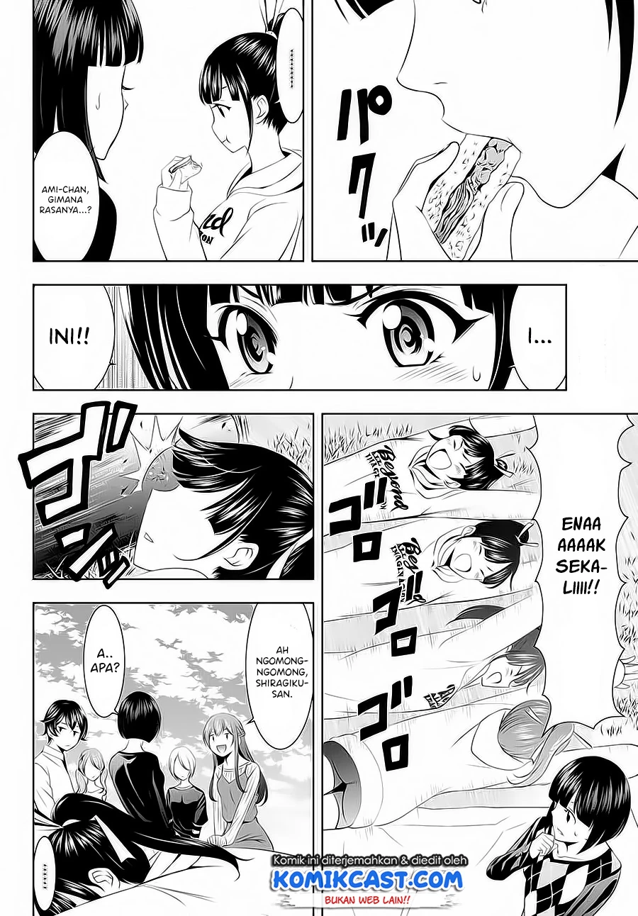 Halaman 10 — Megami no Café Terrace Chapter 43
