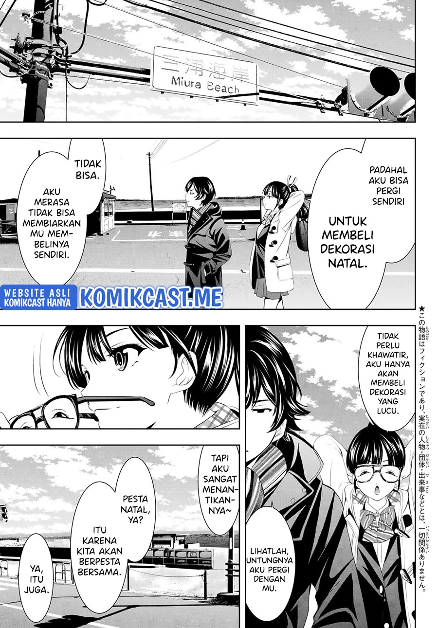 Halaman 4 — Megami no Café Terrace Chapter 75