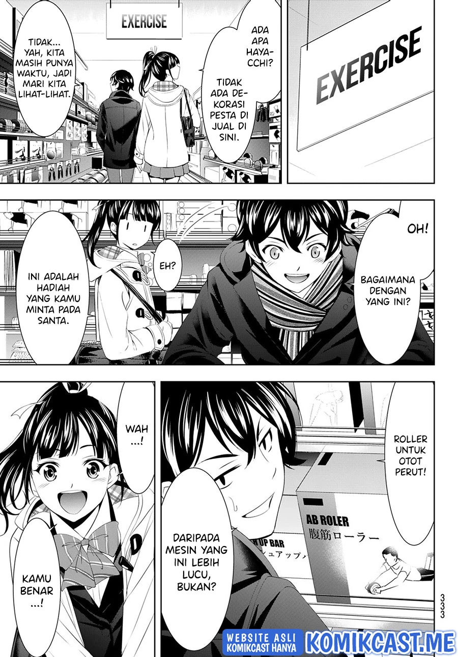 Halaman 7 — Megami no Café Terrace Chapter 75