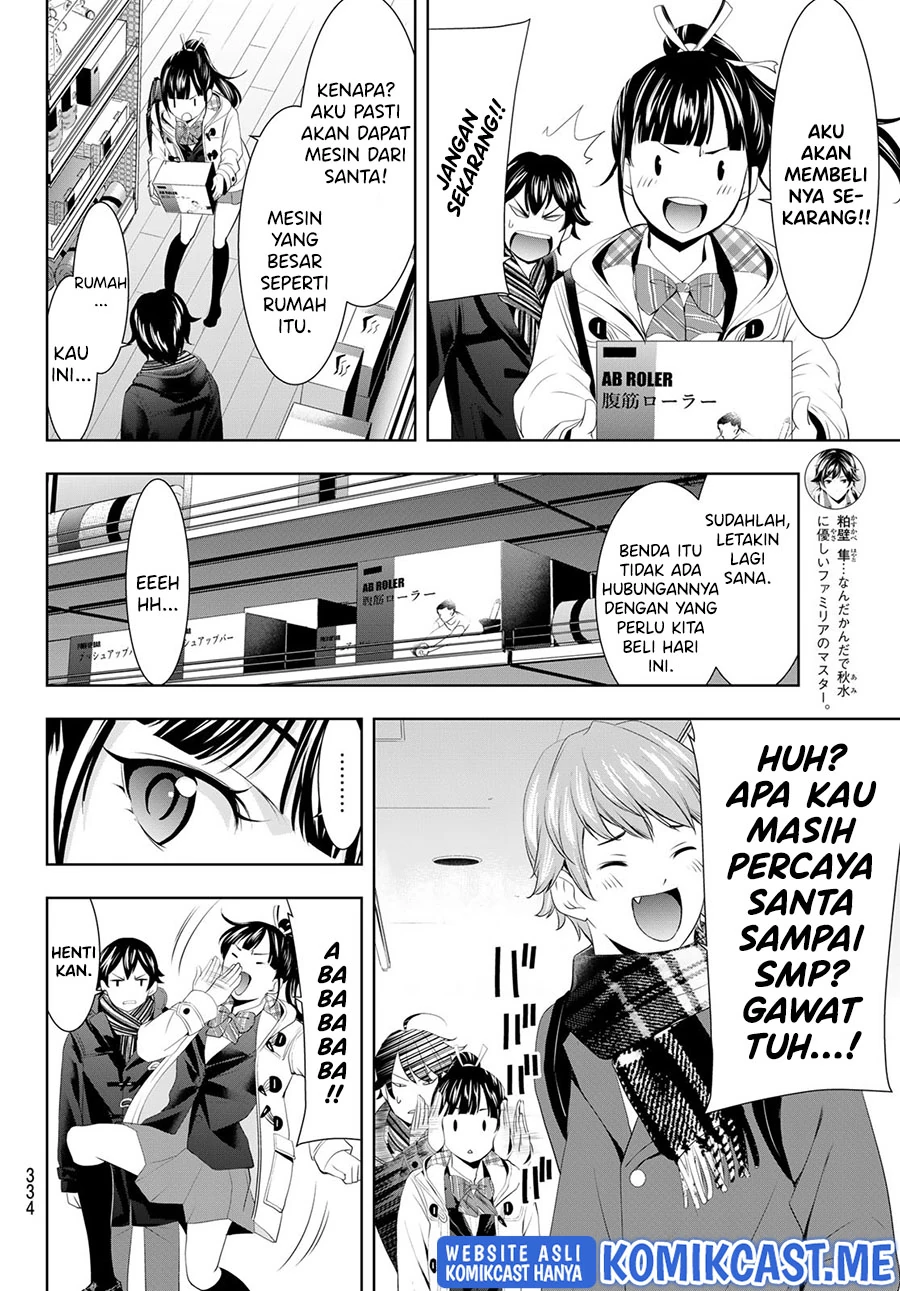 Halaman 8 — Megami no Café Terrace Chapter 75