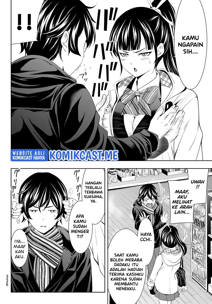 Halaman 9 — Megami no Café Terrace Chapter 75