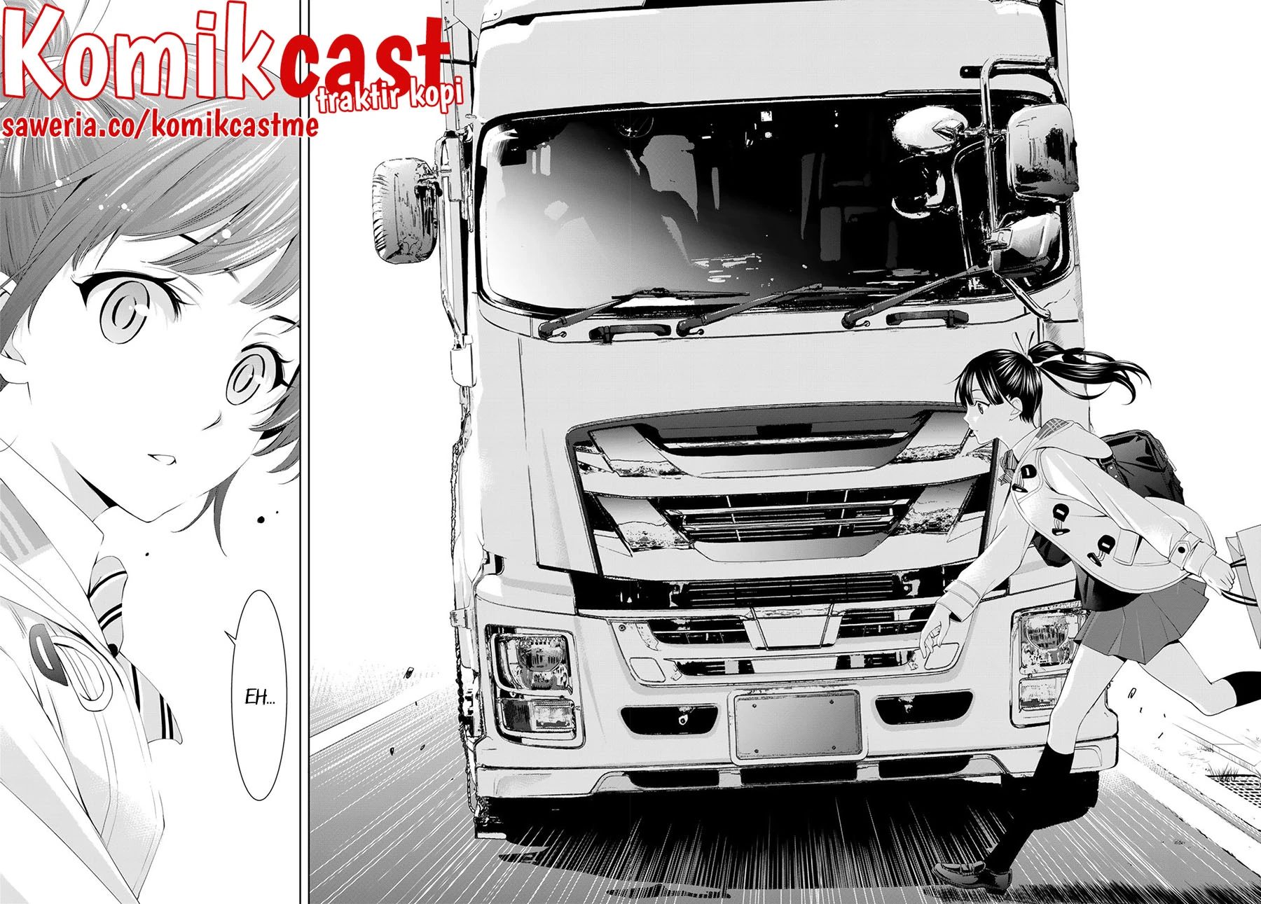 Halaman 13 — Megami no Café Terrace Chapter 75