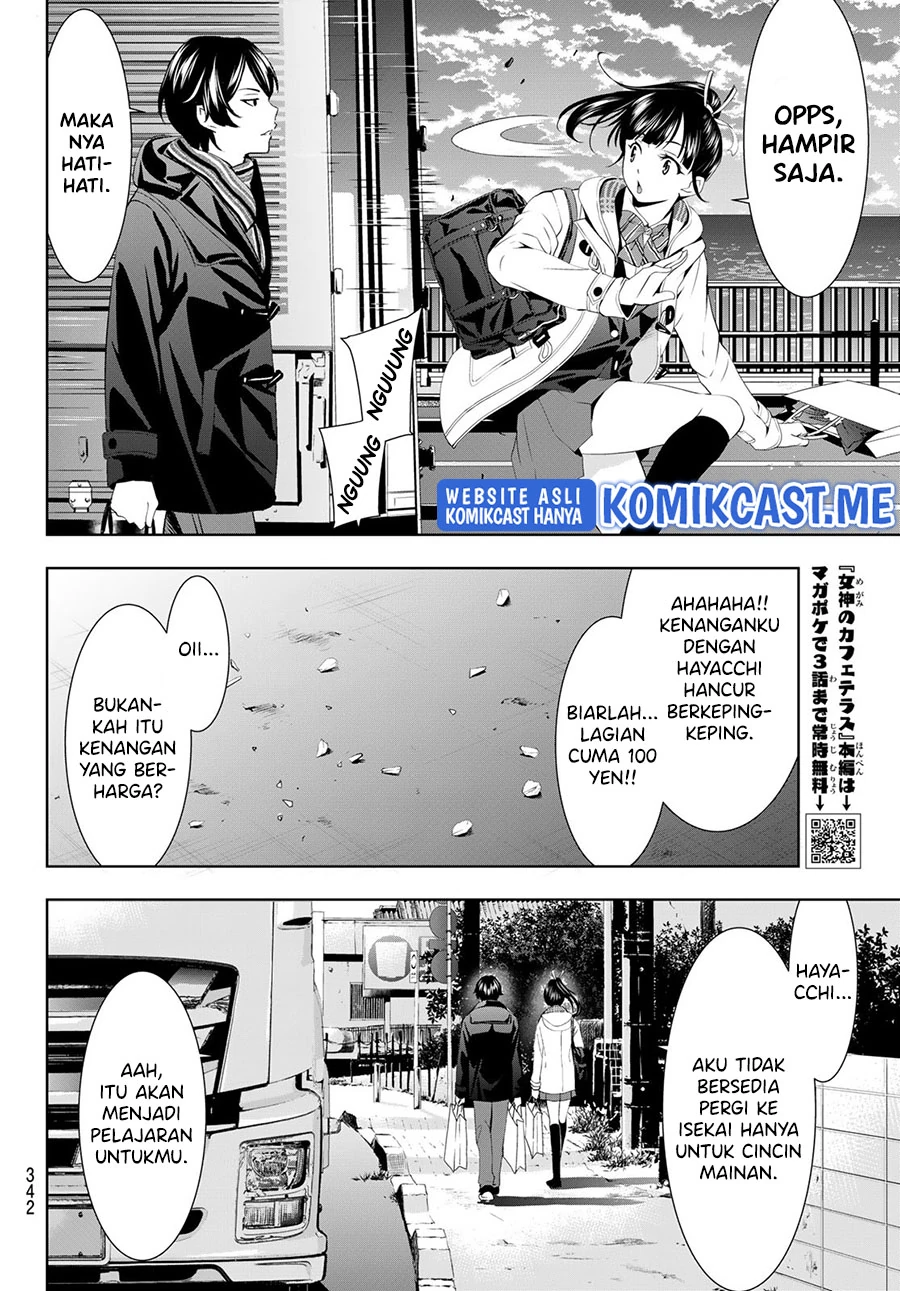 Halaman 14 — Megami no Café Terrace Chapter 75