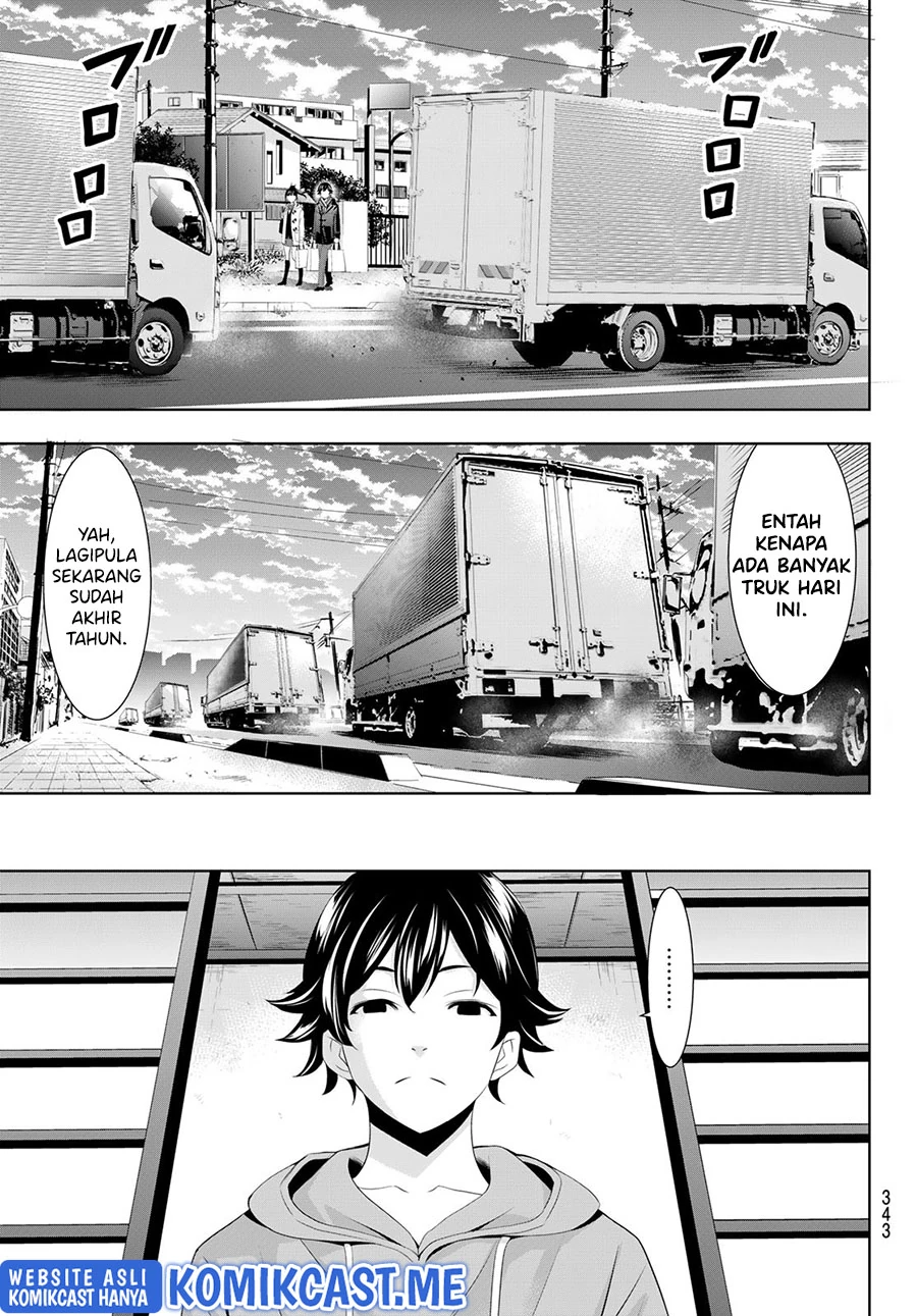 Halaman 15 — Megami no Café Terrace Chapter 75