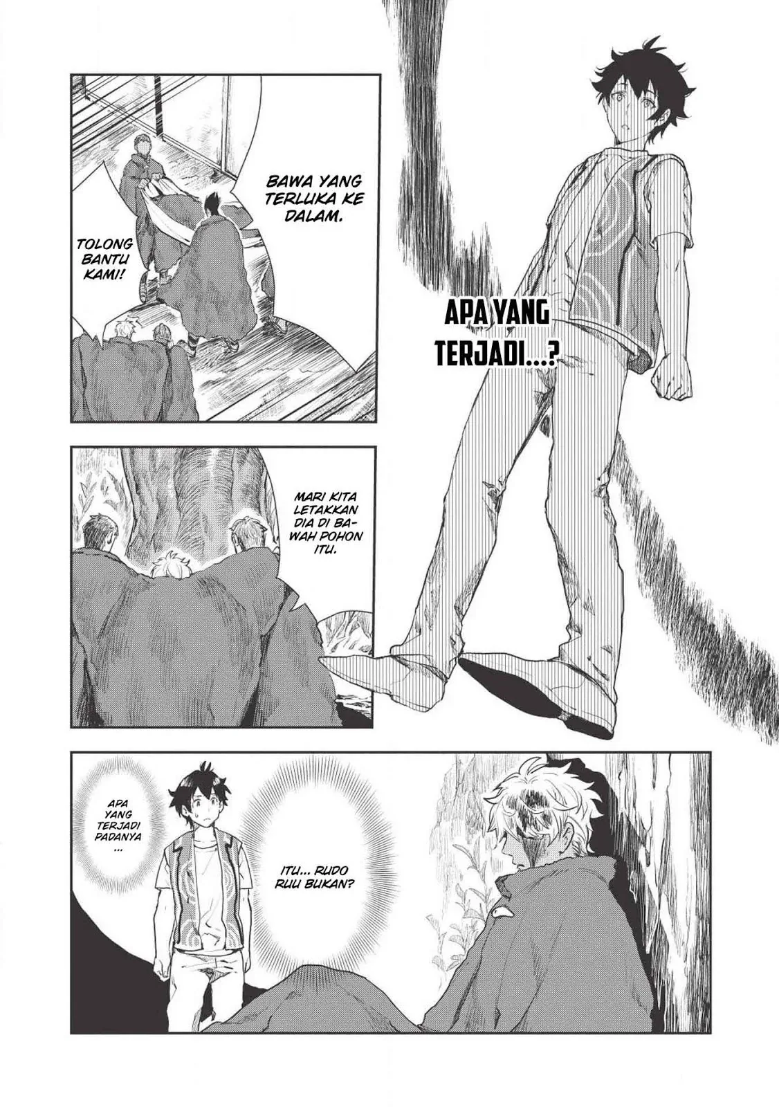 Halaman 4 — Isekai Ryouridou Chapter 13