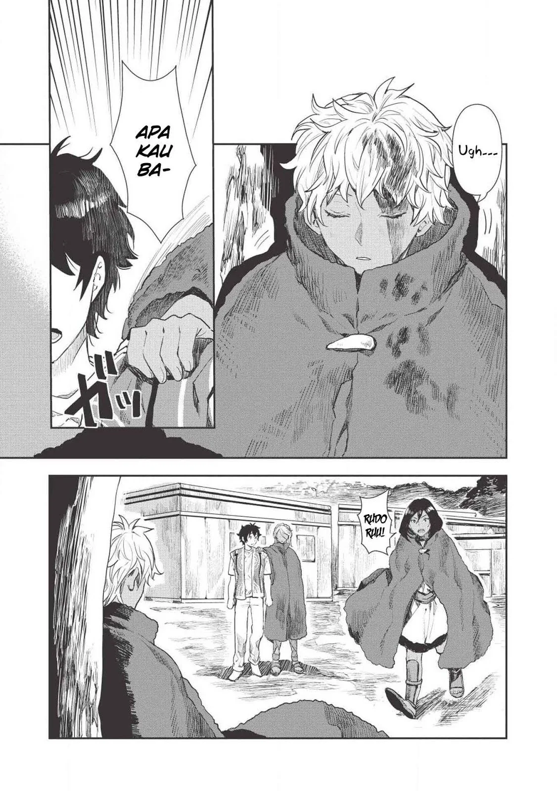 Halaman 5 — Isekai Ryouridou Chapter 13