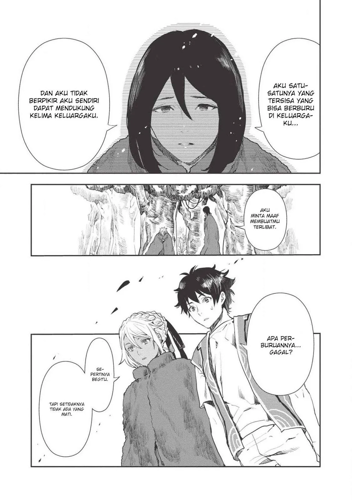 Halaman 9 — Isekai Ryouridou Chapter 13