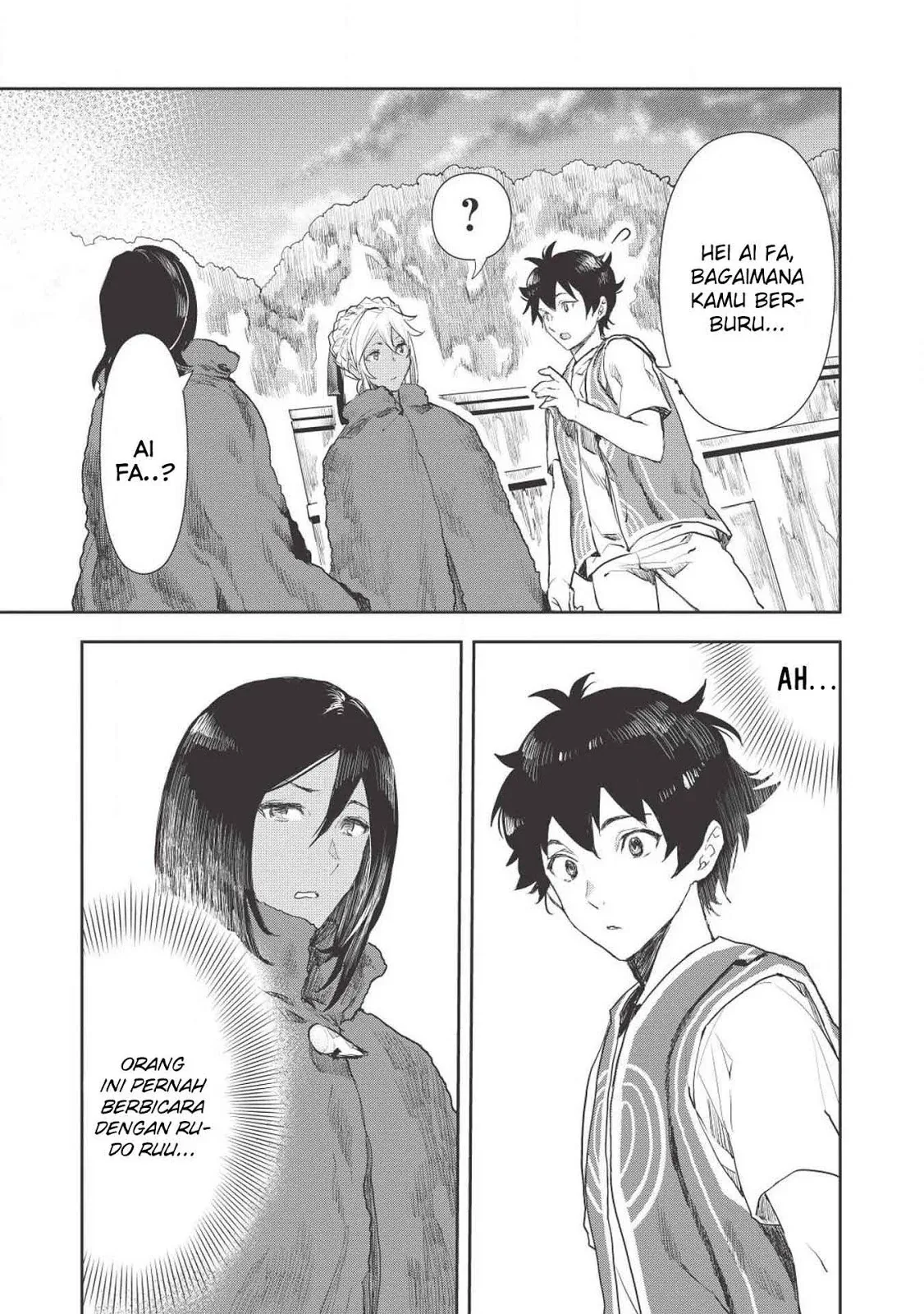 Halaman 11 — Isekai Ryouridou Chapter 13