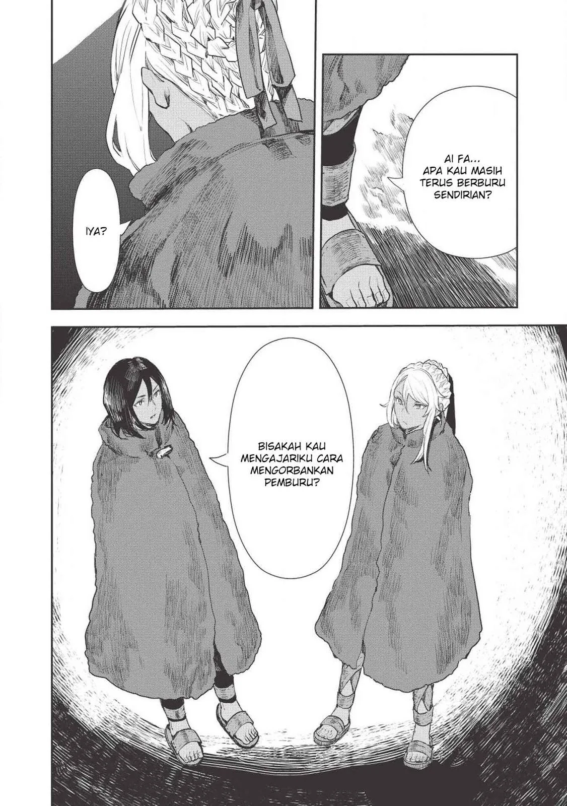 Halaman 12 — Isekai Ryouridou Chapter 13