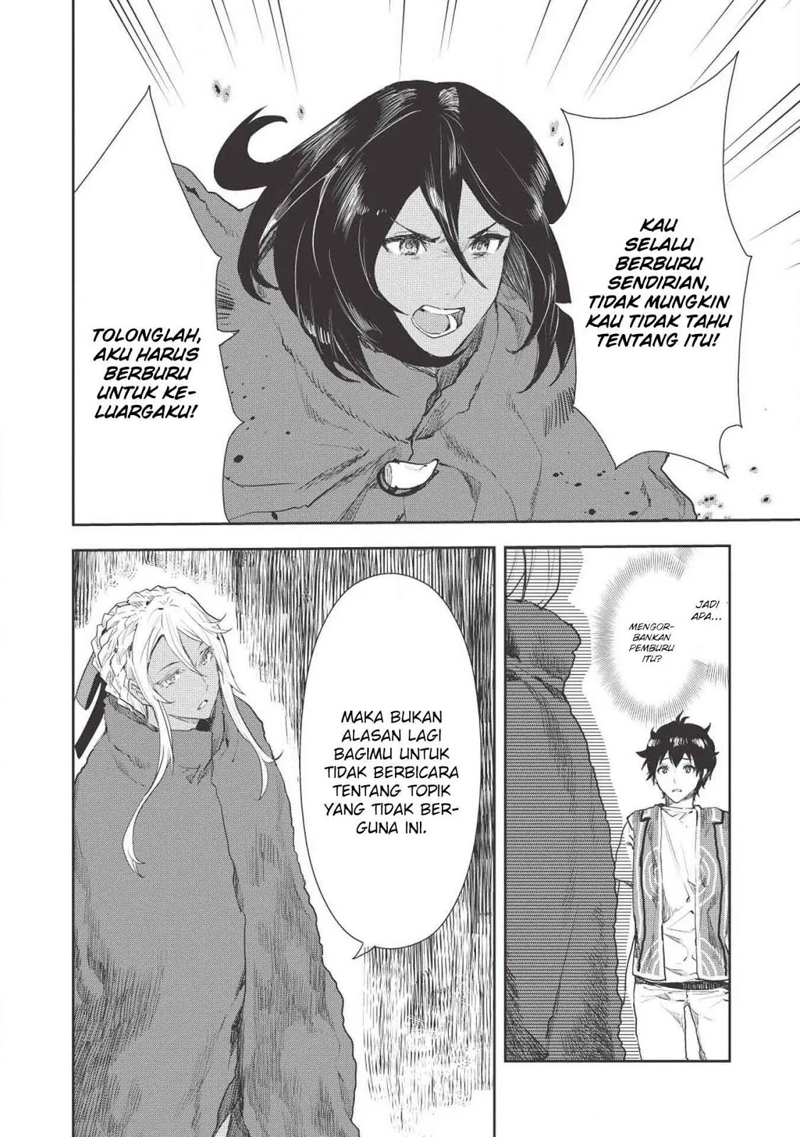 Halaman 14 — Isekai Ryouridou Chapter 13