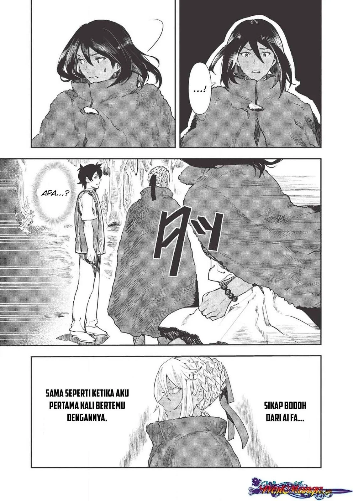 Halaman 15 — Isekai Ryouridou Chapter 13