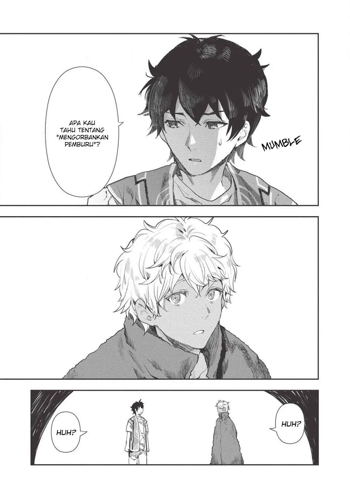 Halaman 19 — Isekai Ryouridou Chapter 13