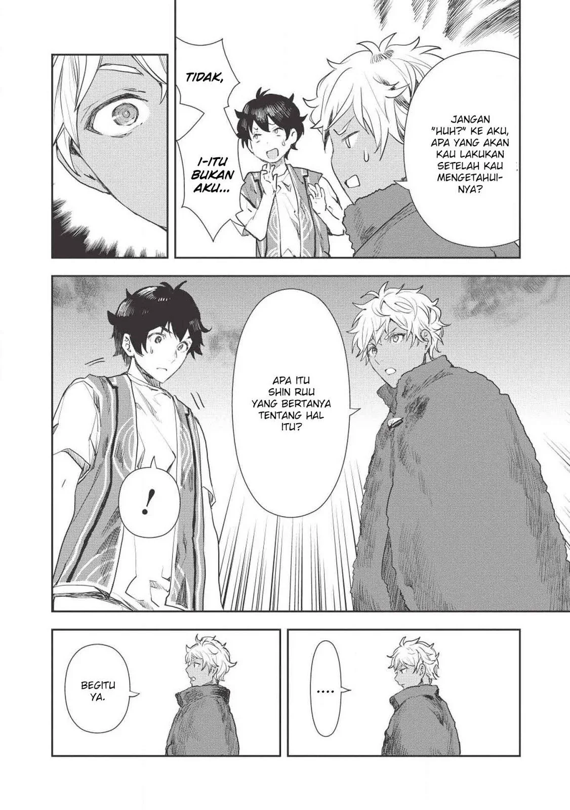 Halaman 20 — Isekai Ryouridou Chapter 13