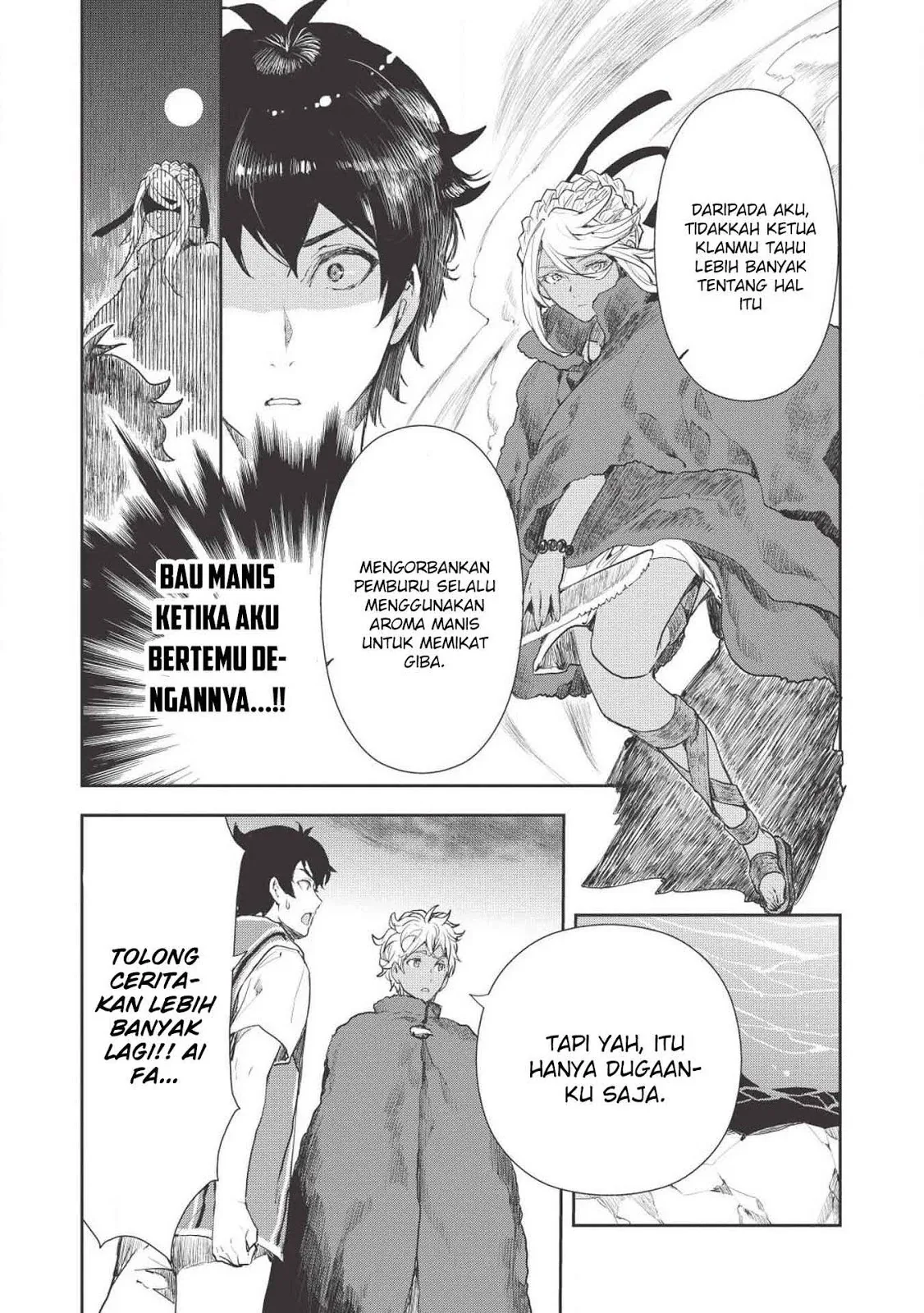 Halaman 21 — Isekai Ryouridou Chapter 13