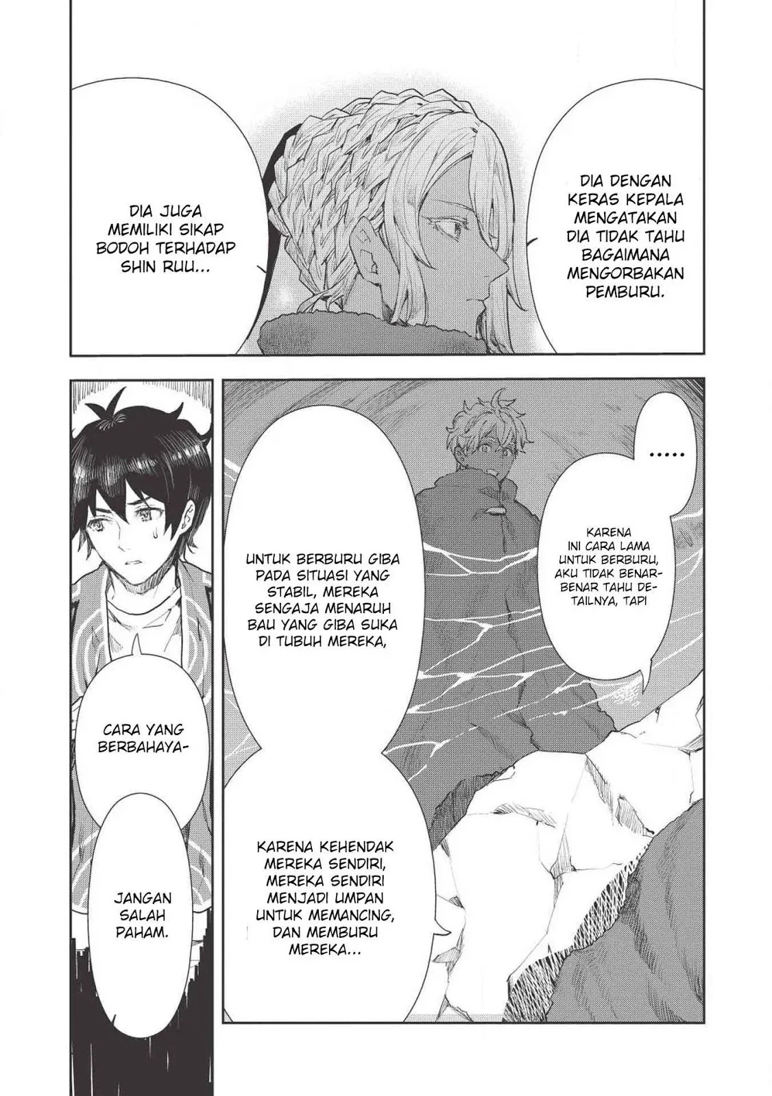 Halaman 22 — Isekai Ryouridou Chapter 13