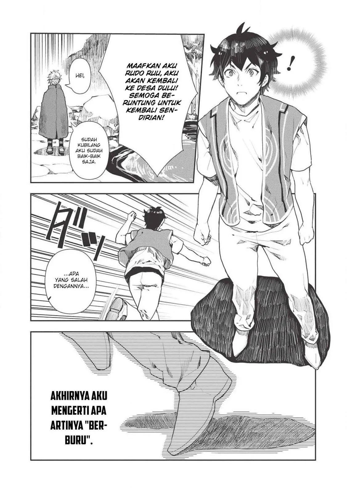 Halaman 25 — Isekai Ryouridou Chapter 13