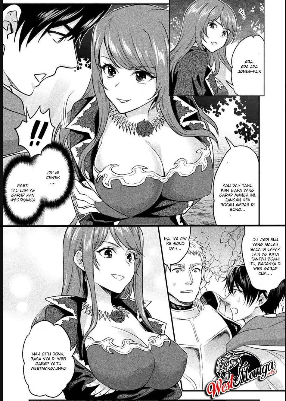 Halaman 27 — Isekai Ryouridou Chapter 13