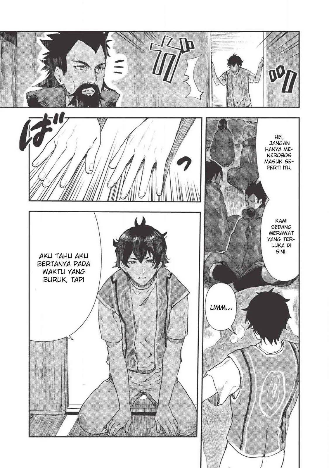 Halaman 28 — Isekai Ryouridou Chapter 13