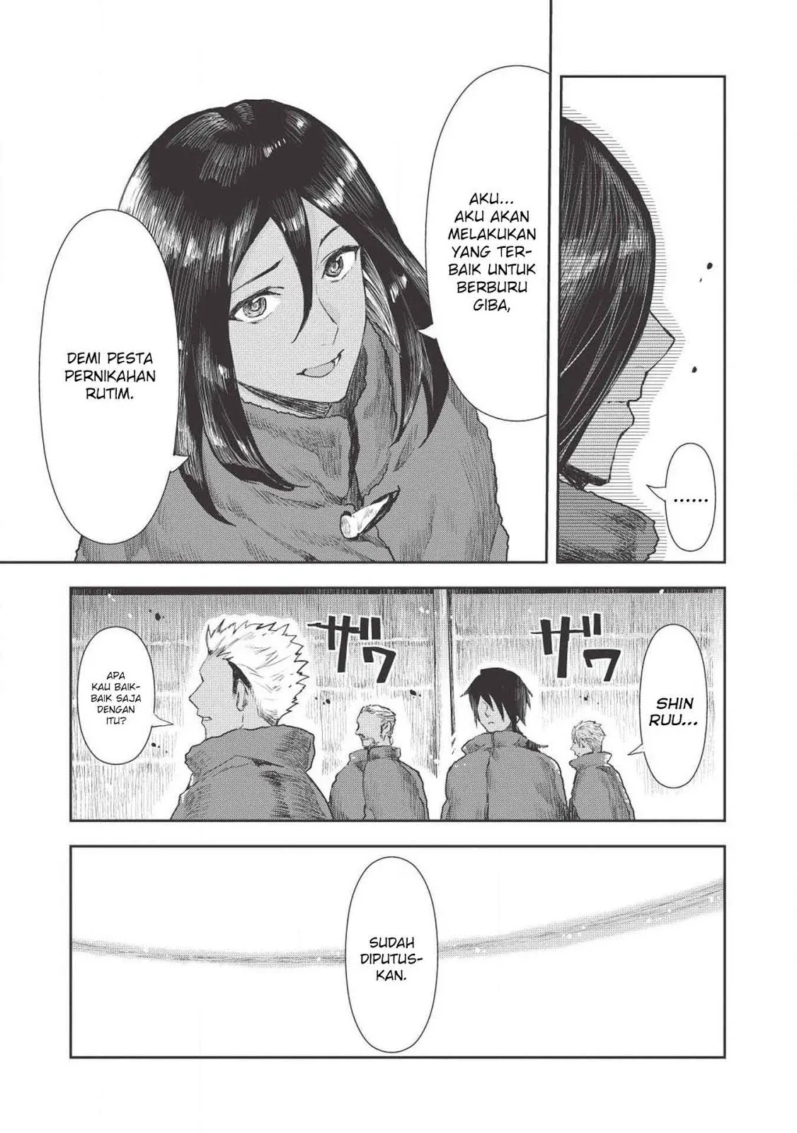 Halaman 32 — Isekai Ryouridou Chapter 13