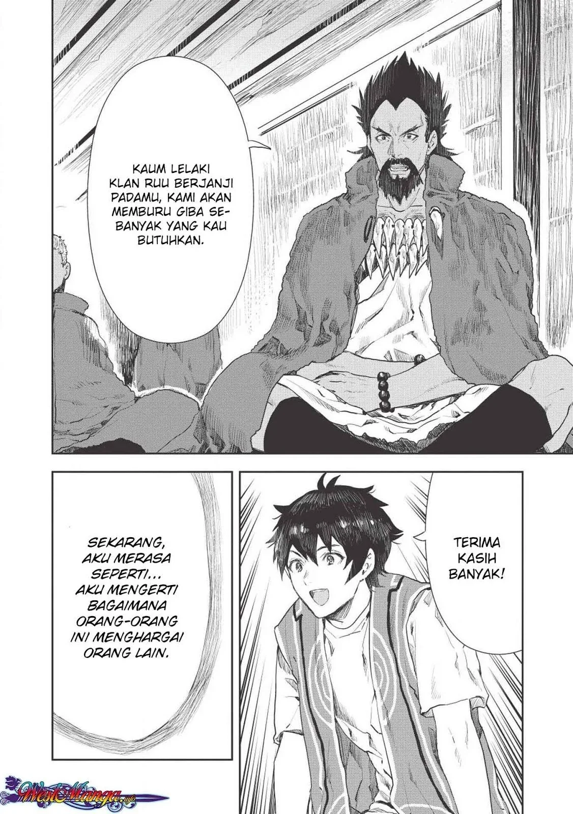 Halaman 33 — Isekai Ryouridou Chapter 13