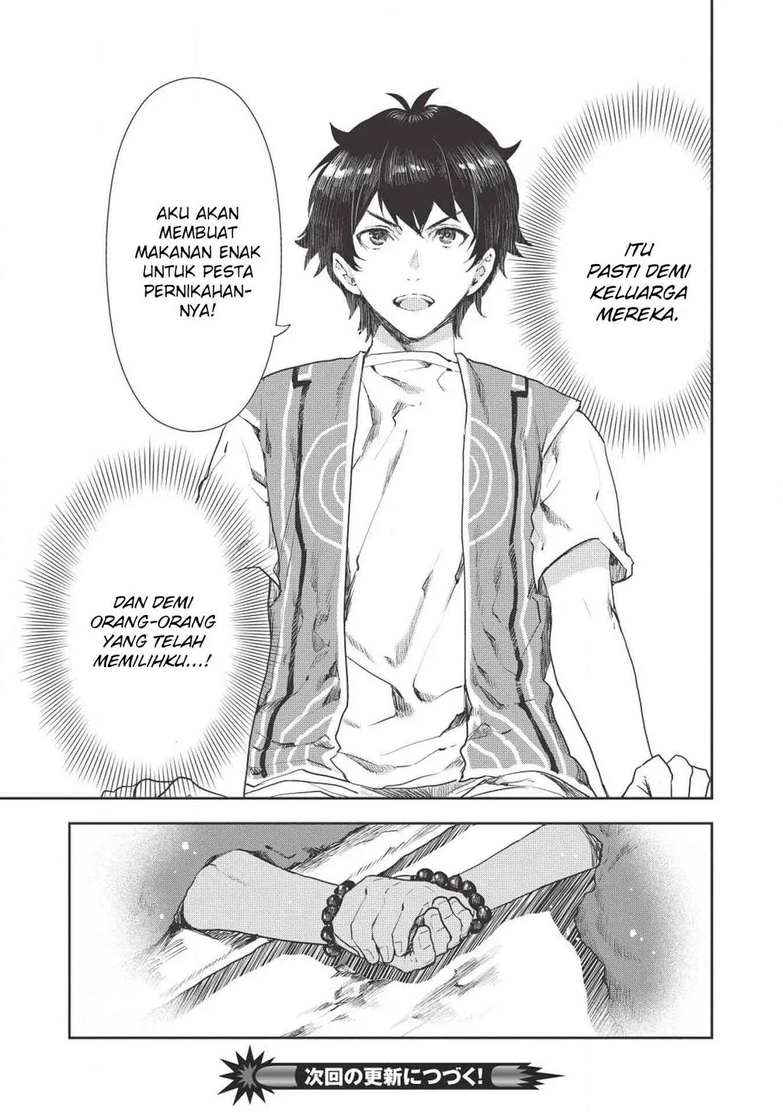 Halaman 34 — Isekai Ryouridou Chapter 13