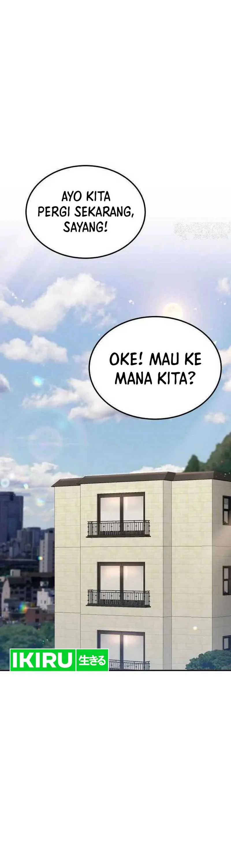 Halaman 13 — Living in a Studio Condo With the Saintess Chapter 28