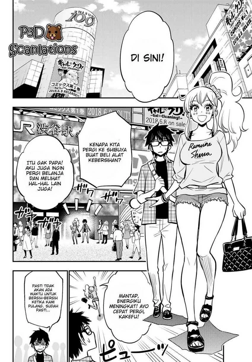 Halaman 6 — Gal☆Cleaning! Chapter 6