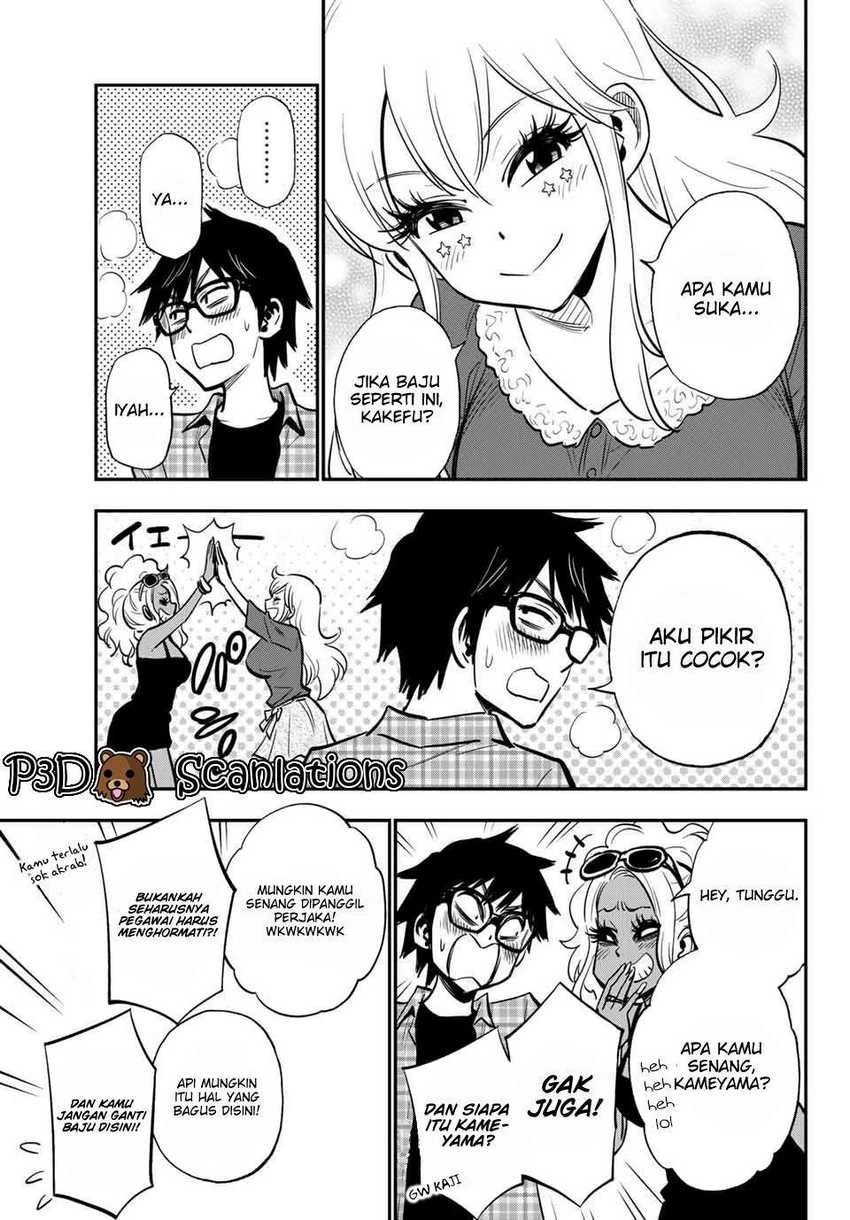 Halaman 10 — Gal☆Cleaning! Chapter 6