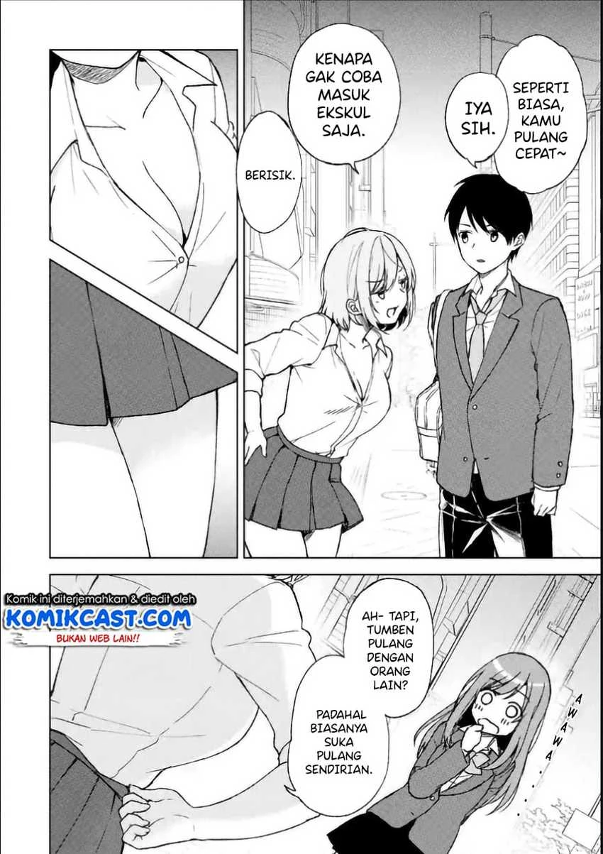 Halaman 3 — Chikan Saresou ni Natteiru S-kyuu Bishoujo wo Tasuketara Tonari no Seki no Osananajimi datta Chapter 4