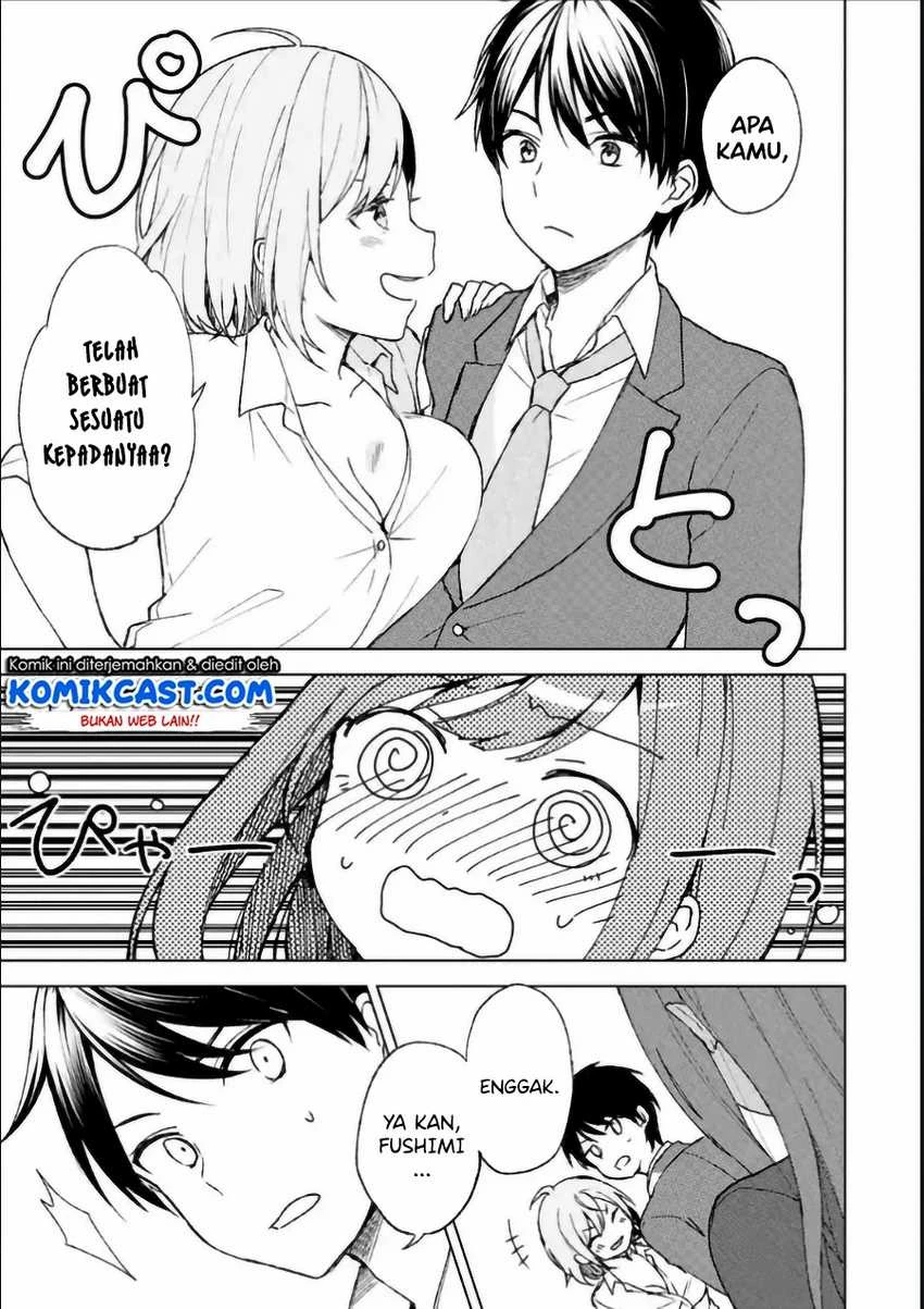 Halaman 4 — Chikan Saresou ni Natteiru S-kyuu Bishoujo wo Tasuketara Tonari no Seki no Osananajimi datta Chapter 4