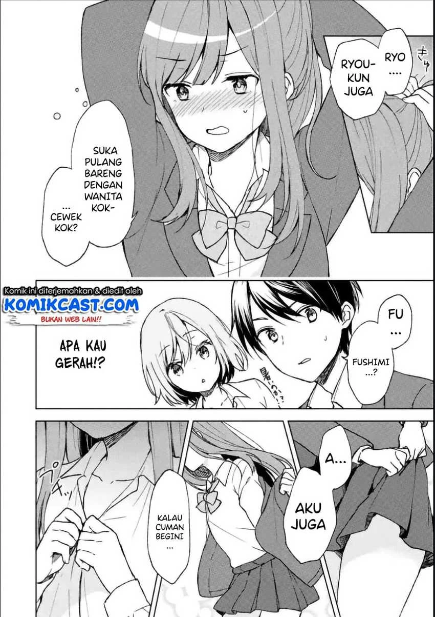 Halaman 5 — Chikan Saresou ni Natteiru S-kyuu Bishoujo wo Tasuketara Tonari no Seki no Osananajimi datta Chapter 4