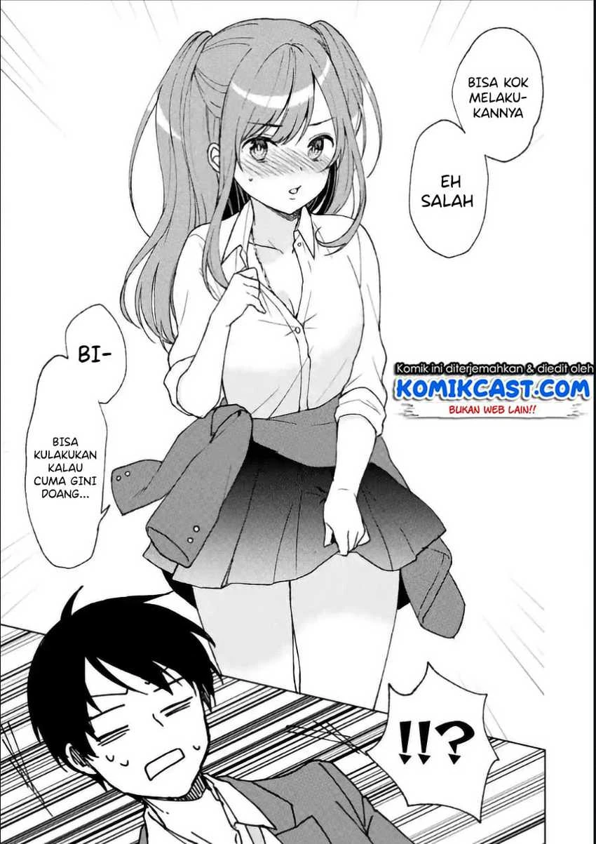 Halaman 6 — Chikan Saresou ni Natteiru S-kyuu Bishoujo wo Tasuketara Tonari no Seki no Osananajimi datta Chapter 4
