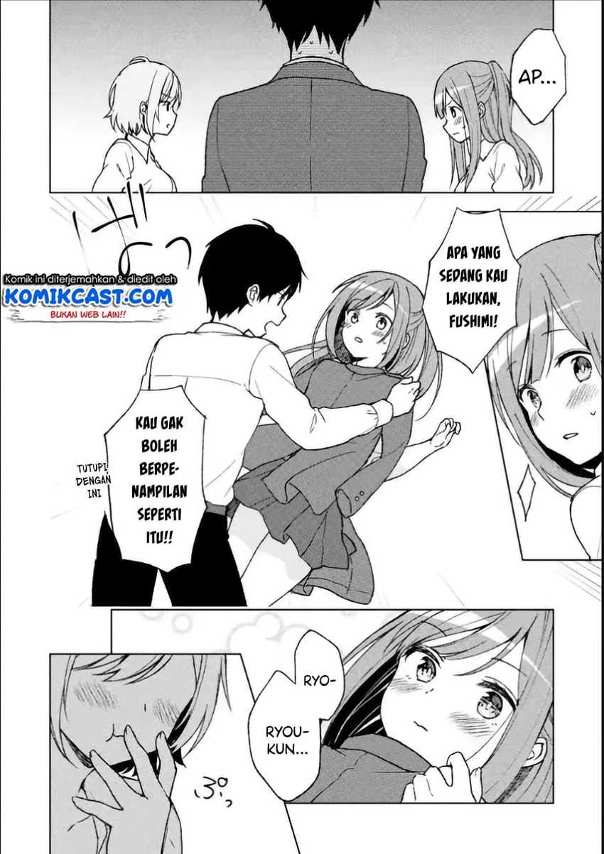 Halaman 7 — Chikan Saresou ni Natteiru S-kyuu Bishoujo wo Tasuketara Tonari no Seki no Osananajimi datta Chapter 4