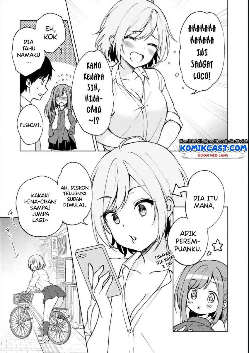 Halaman 8 — Chikan Saresou ni Natteiru S-kyuu Bishoujo wo Tasuketara Tonari no Seki no Osananajimi datta Chapter 4