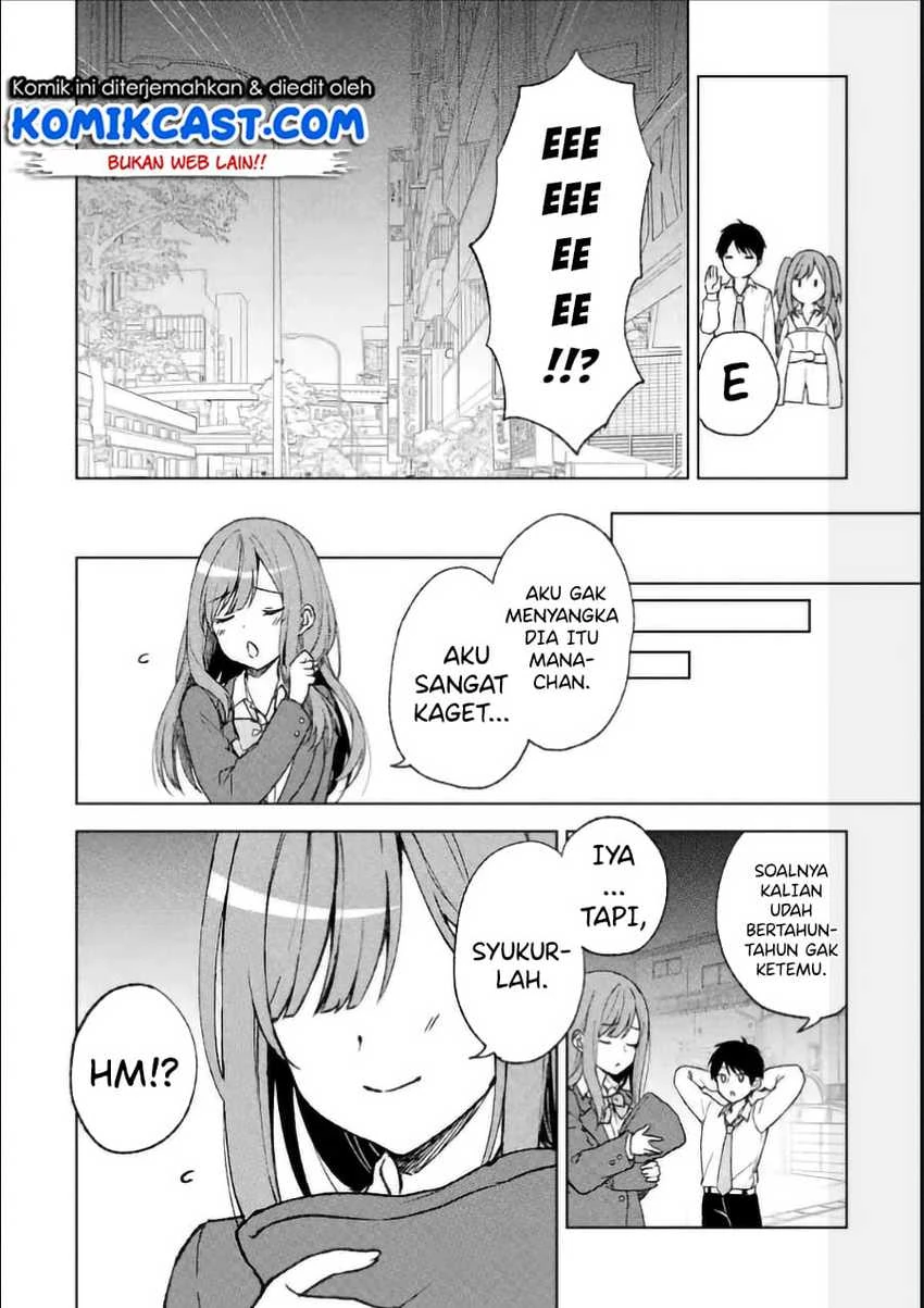 Halaman 9 — Chikan Saresou ni Natteiru S-kyuu Bishoujo wo Tasuketara Tonari no Seki no Osananajimi datta Chapter 4