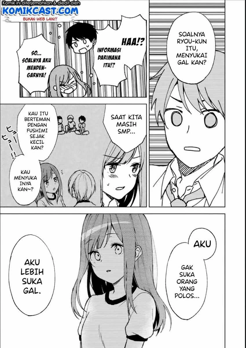 Halaman 10 — Chikan Saresou ni Natteiru S-kyuu Bishoujo wo Tasuketara Tonari no Seki no Osananajimi datta Chapter 4
