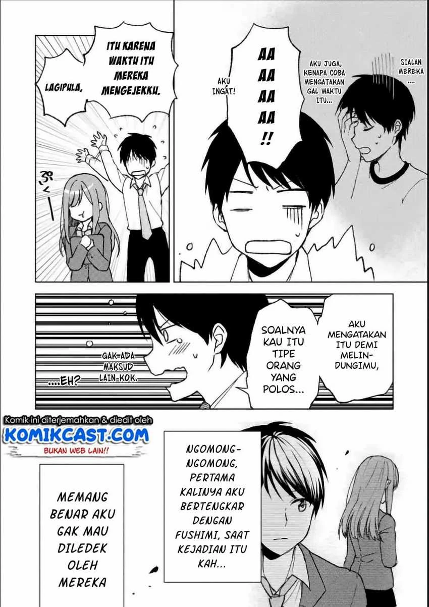 Halaman 11 — Chikan Saresou ni Natteiru S-kyuu Bishoujo wo Tasuketara Tonari no Seki no Osananajimi datta Chapter 4