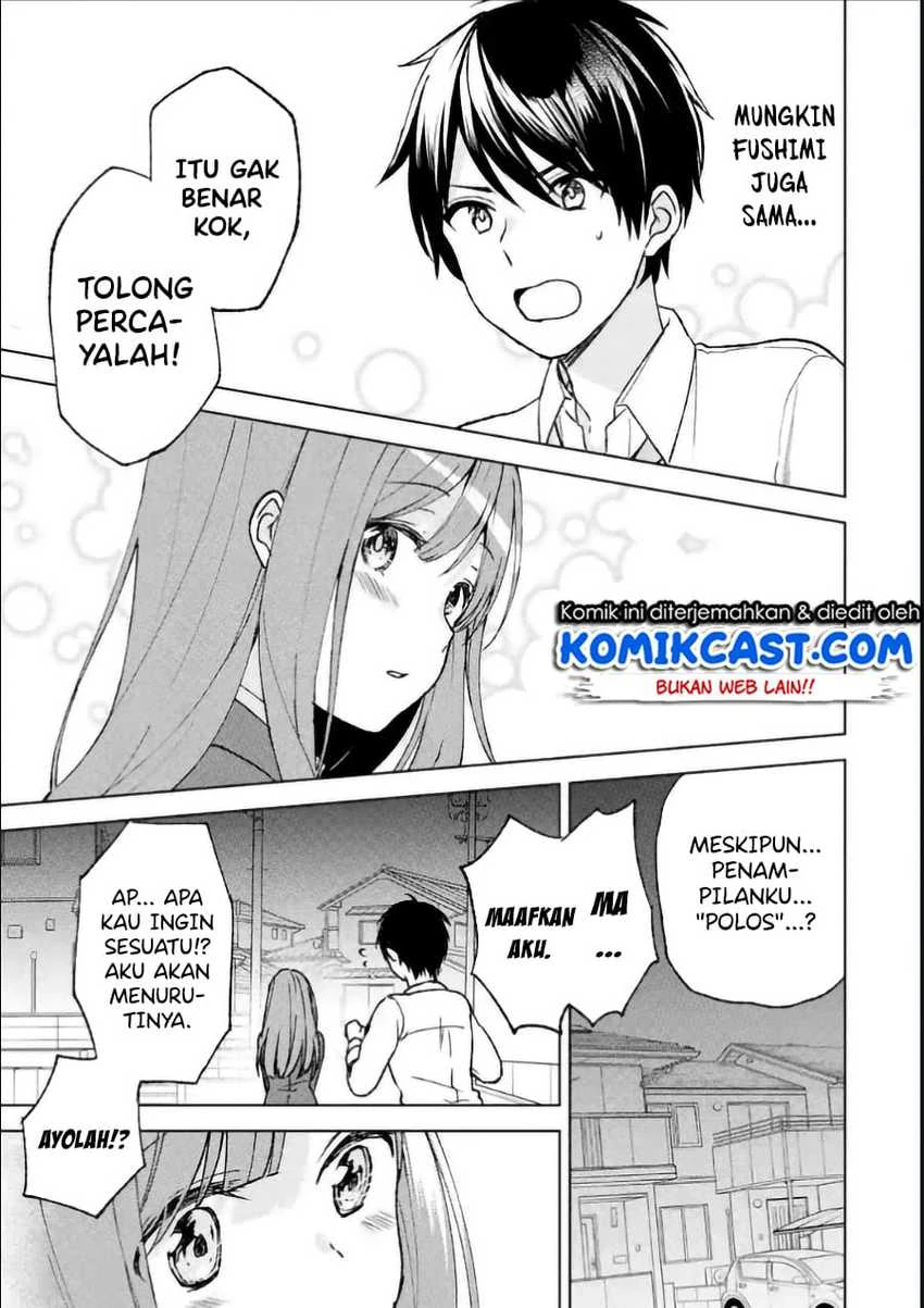 Halaman 12 — Chikan Saresou ni Natteiru S-kyuu Bishoujo wo Tasuketara Tonari no Seki no Osananajimi datta Chapter 4