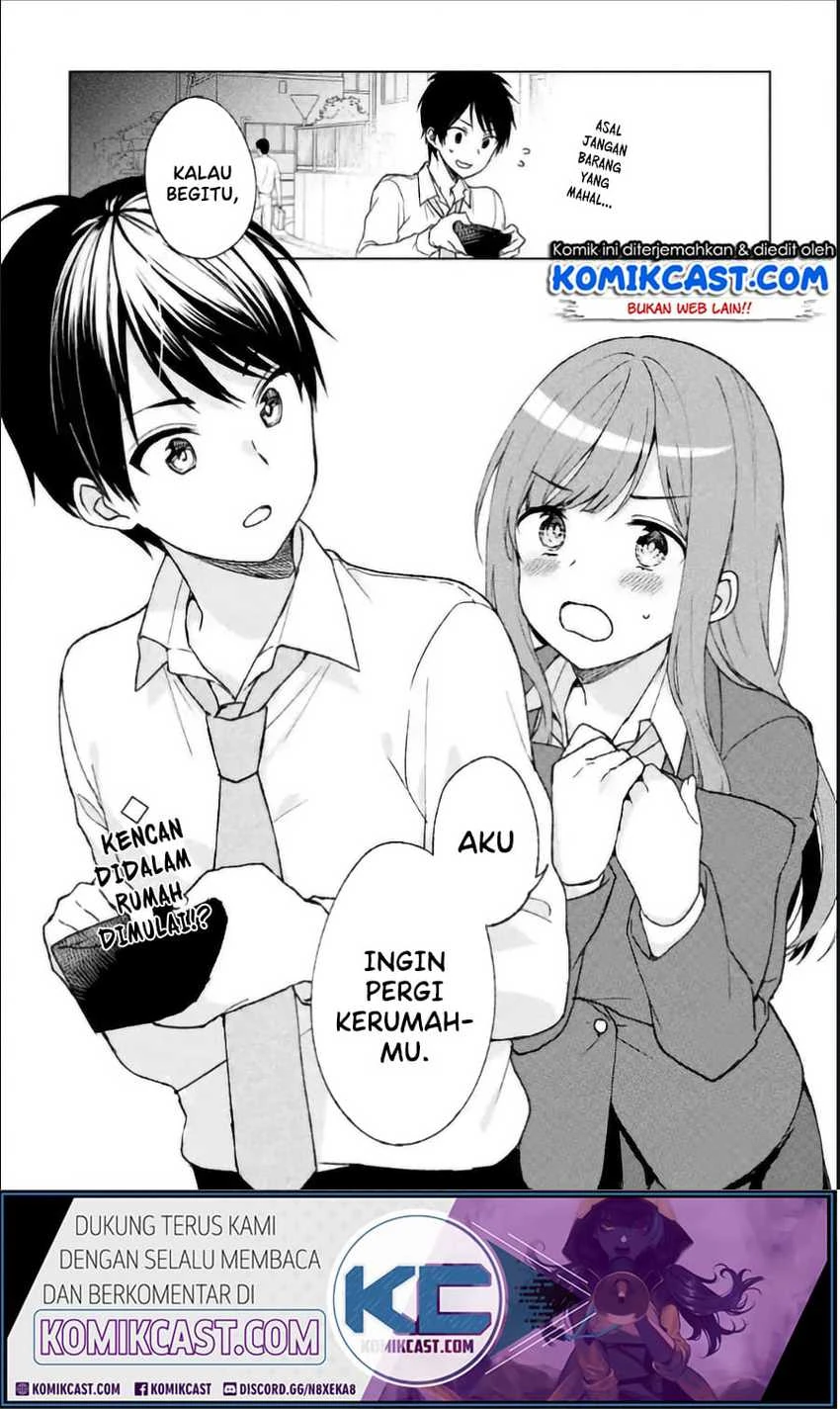 Halaman 13 — Chikan Saresou ni Natteiru S-kyuu Bishoujo wo Tasuketara Tonari no Seki no Osananajimi datta Chapter 4