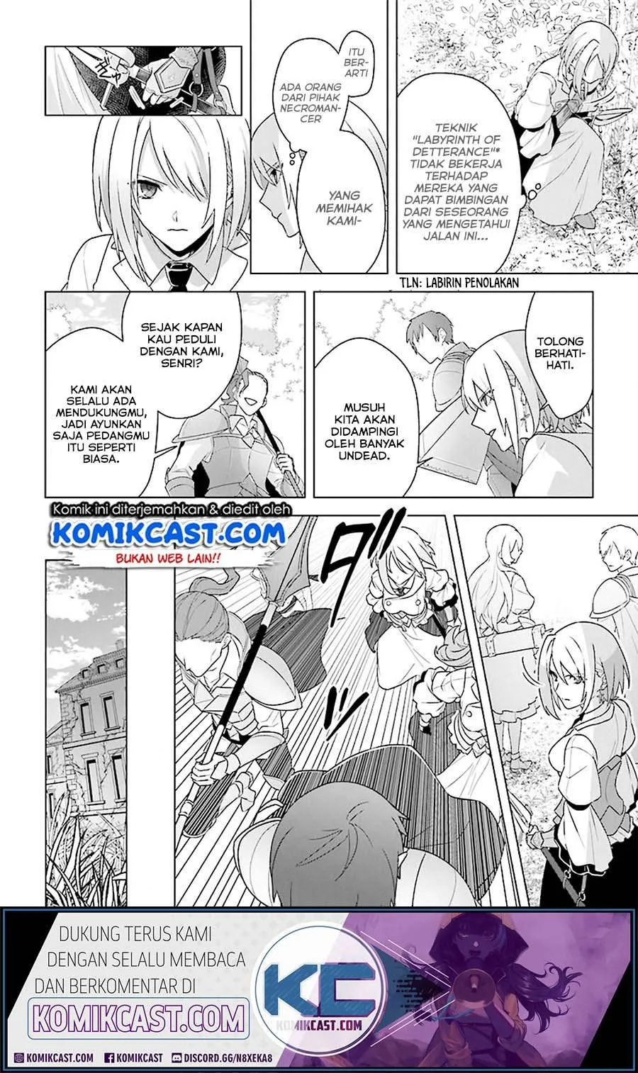 Halaman 3 — Kuraki Kyuuden no Shisha no Ou Chapter 8